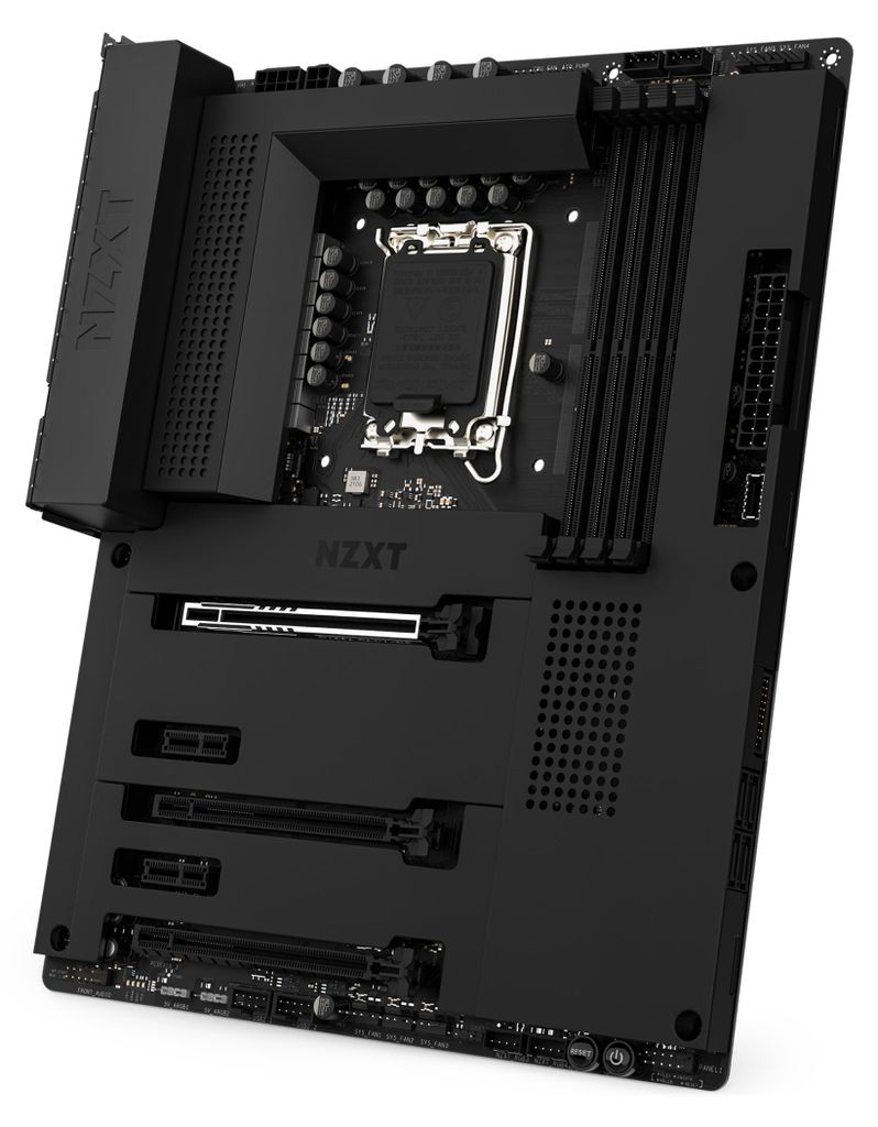 NZXT N7 Z790, Intel, LGA 1700, Intel Celeron , Intel Core i3, Intel Core i5, Intel Core i7, Intel Core i9,..., LGA 1700, DDR...