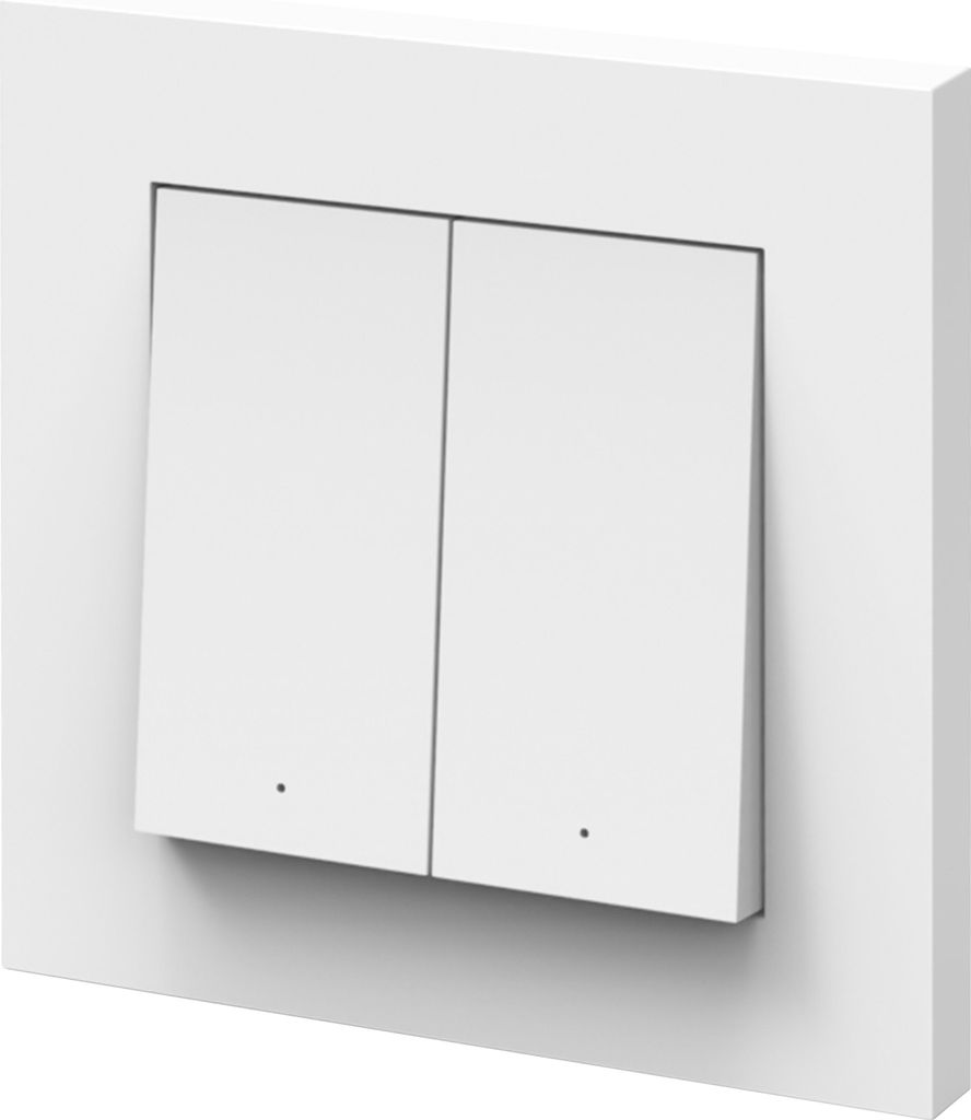 OSRAM SMART+ WiFi Wandschalter 2 Tasten, magnetisch, USB-C Produktbild 