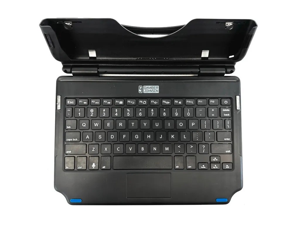 Clavier mince attachable Samsung Gamber Johnson idéal pour usage mobile - 3