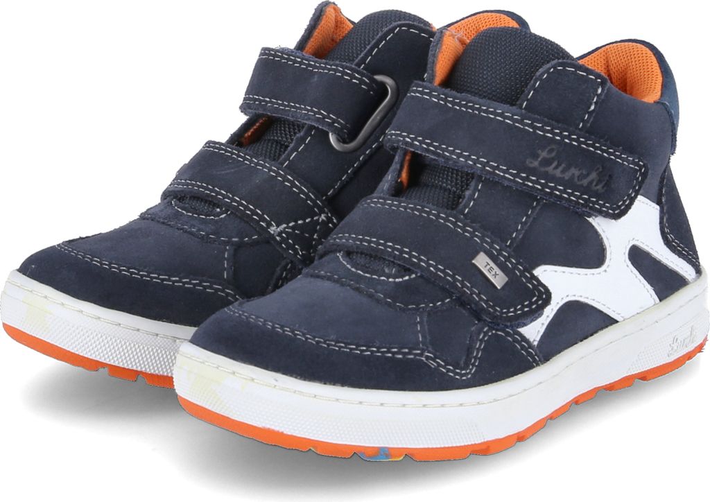 Stiefeletten DOLTO-TEX, 11-Deutsch:32, Color:blau-kombi Produktbild 