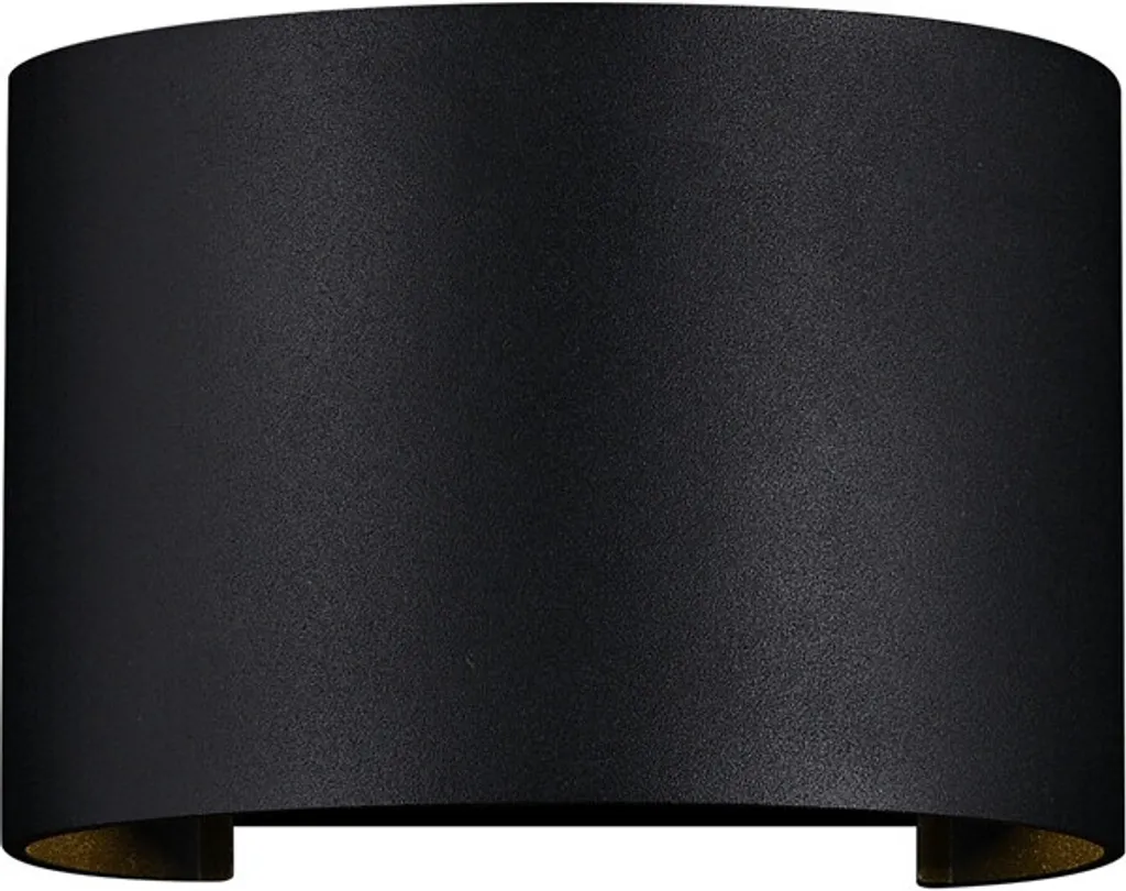 Applique murale LED extérieur sécurisante IP54 Maytoni Fulton Noir 6W