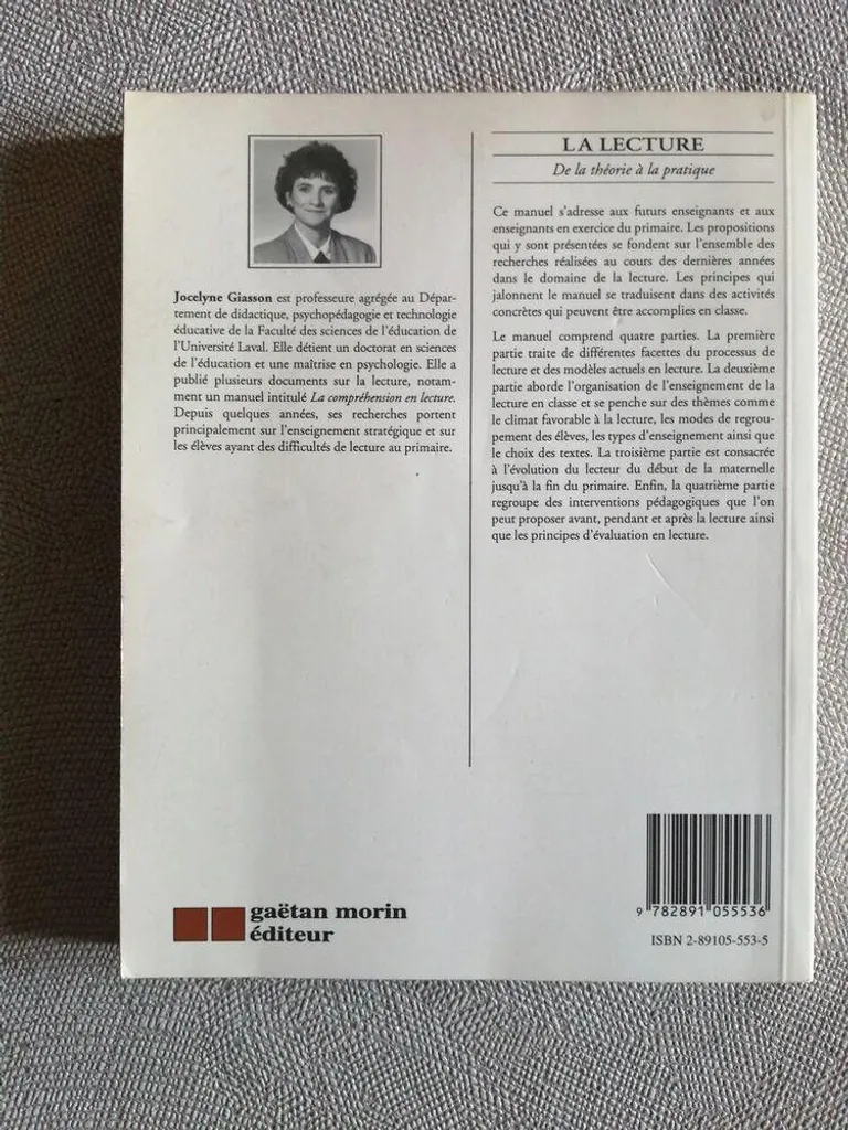 Livre Lecture théorie et pratique - Méthode complète et exercices PDF - 2