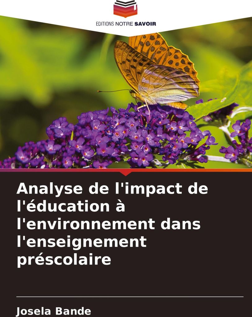 Analyse de l'impact de l'éducation à l'environnement dans l'enseignement préscolaire