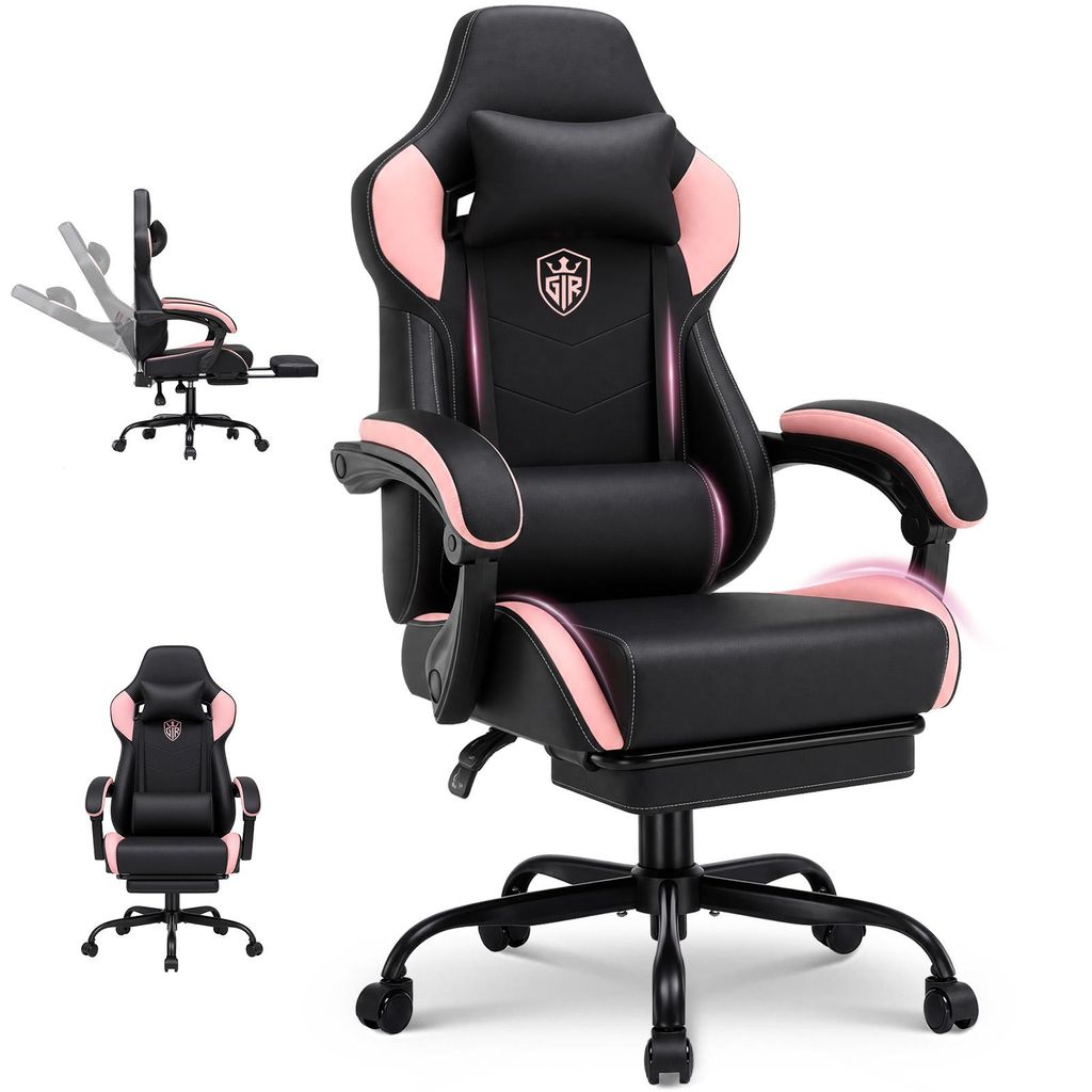 Sedia da gaming GTPLAYER, sedia da ufficio, poltrona da Immagine del prodotto 