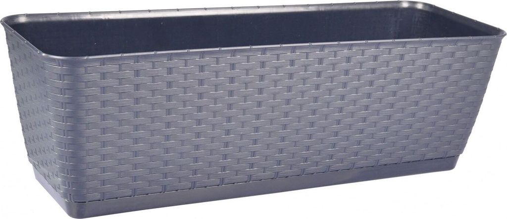 Coffre avec bol RICHARD supérieur anthracite 38,6 cm Image du produit 