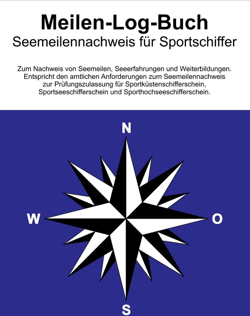 Meilen-Log-Buch