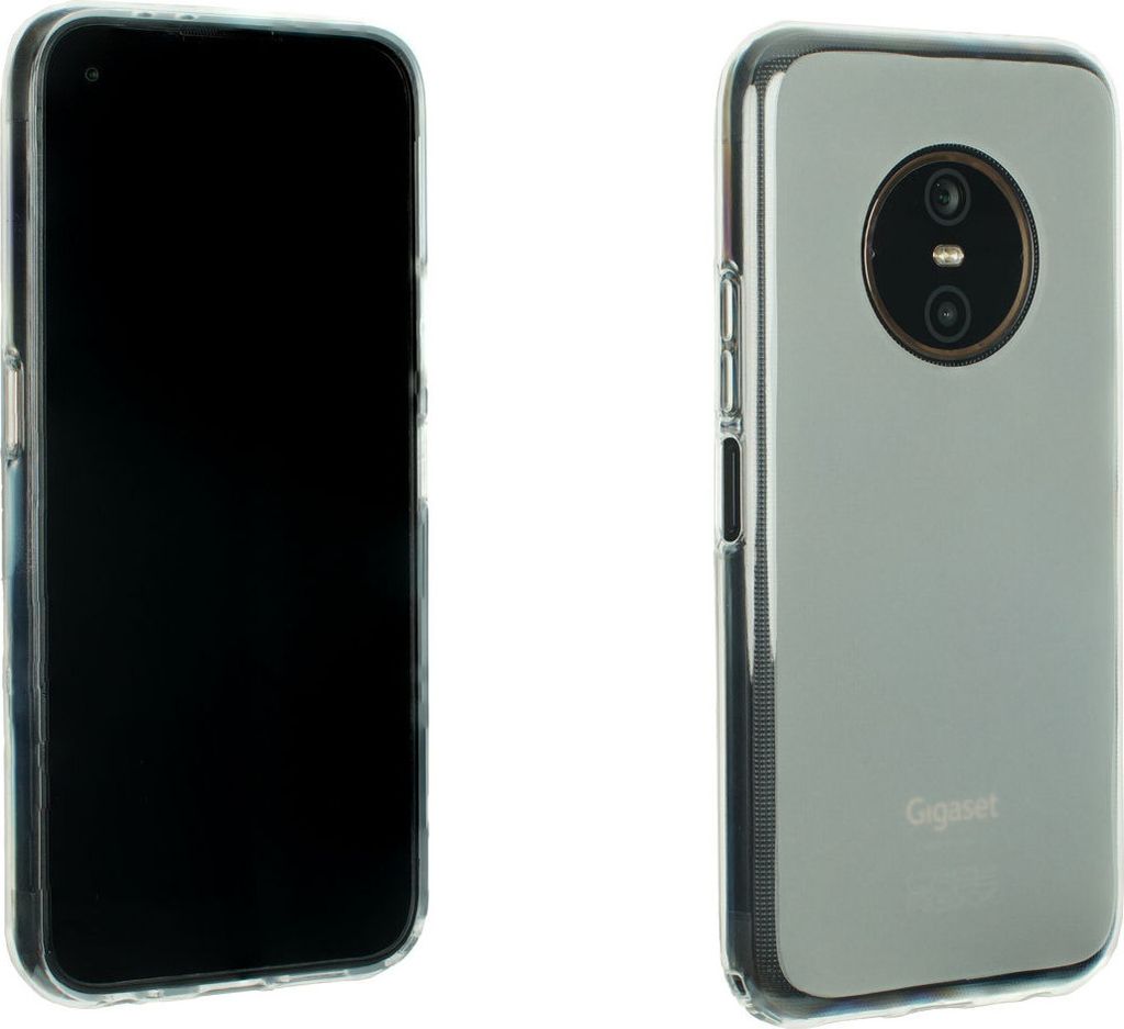 caseroxx Schutz-Hülle TPU-Hülle kompatibel mit Furi Phone FLX1, Gummi Handy Tasche transparent