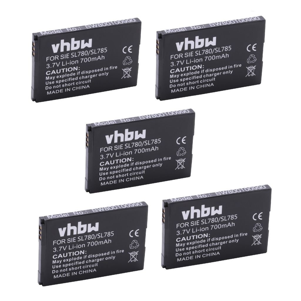 Vhbw 2x Akku Für Nikon Coolpix S560/S550 – 450 MAh, 3,6 V, Li-Ion, Ersatz Für EN-EL11 & Andere Modelle