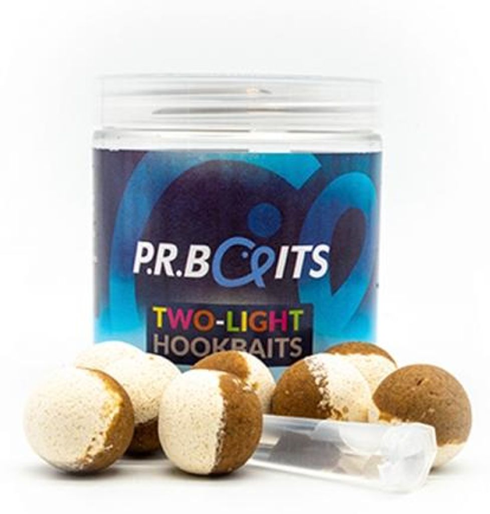 P.R. Baits Two-Light Hookbaits Feed-Grade Fish - 20mm 100g