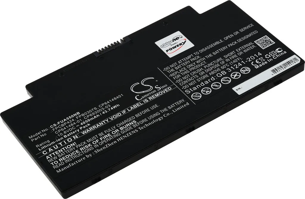 Réparer Autonomie Fujitsu LifeBook A556 - Batterie de Rechange Fiable