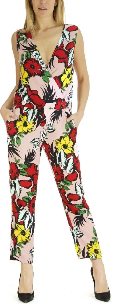 Liu Jo tuta elegante da donna senza maniche con motivo floreale S
