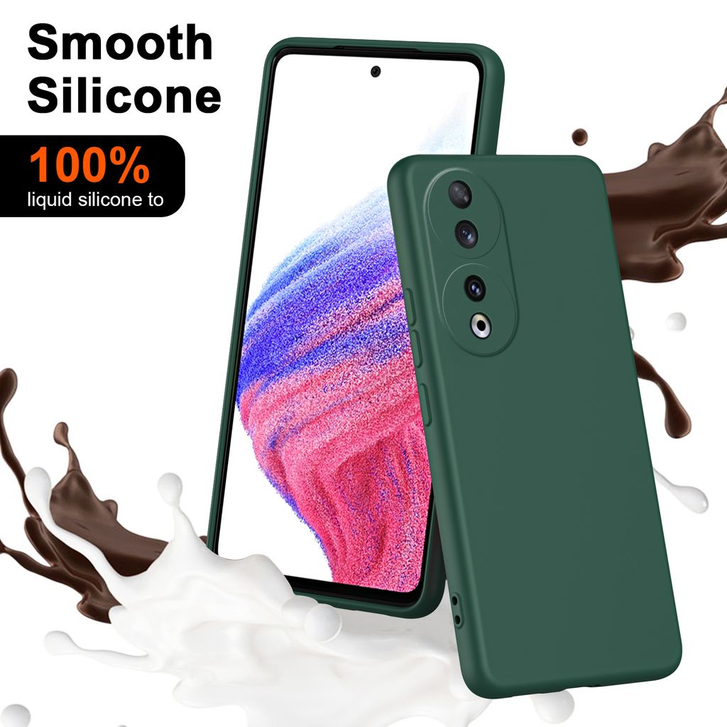 5-in-1 Schutzset Für Honor 400 5G – Transparente Hülle + 2x Displayschutz + 2x Kameraschutz