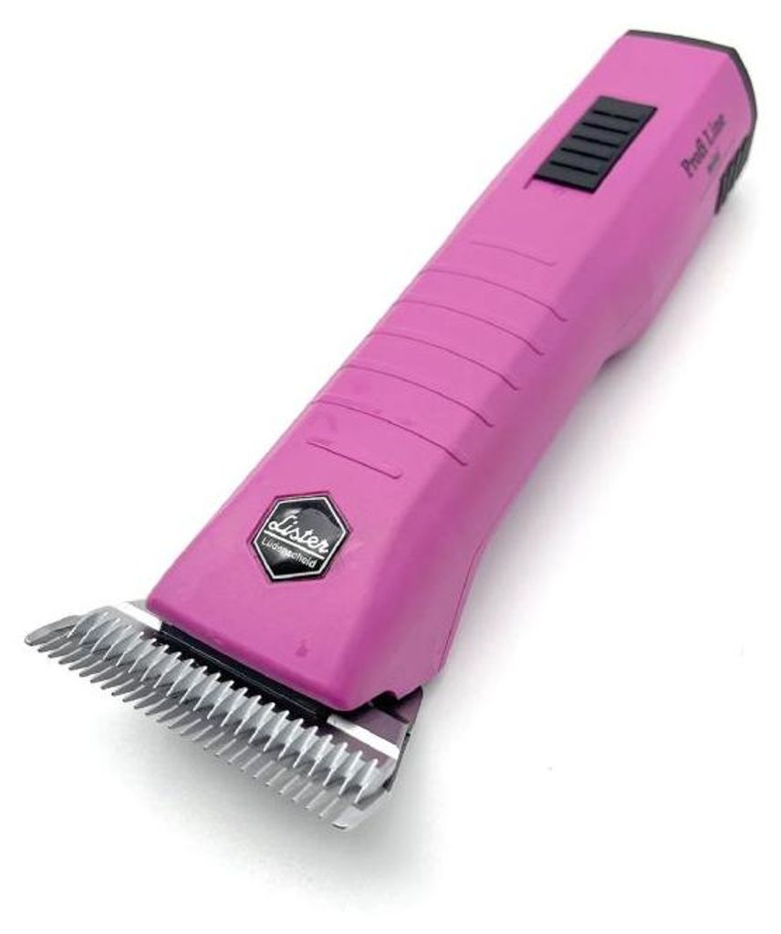 LISTER Schermaschine Pferd Akku Profi Line Mini Rosa
