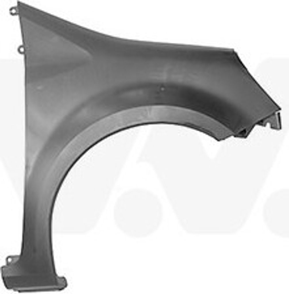 VAN WEZEL 4366656 Kotflügel Vorne Rechts für RENAULT MODUS Produktbild 