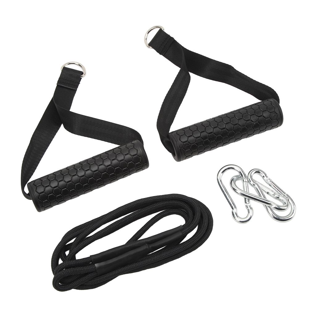 Trizeps Pull Down Seil,Gym Trizeps Riemen,Pull Down Kabel,Übung Griff Griff Seil,Lange Trizeps Seil,Kabel-Maschine Handle Strap