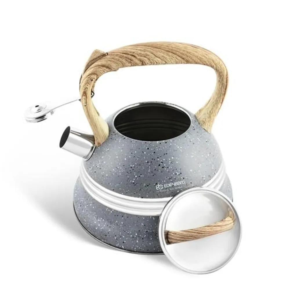 Bollitore Acciaio 3L Professionale | Accessorio Cucina Urban Style - 2