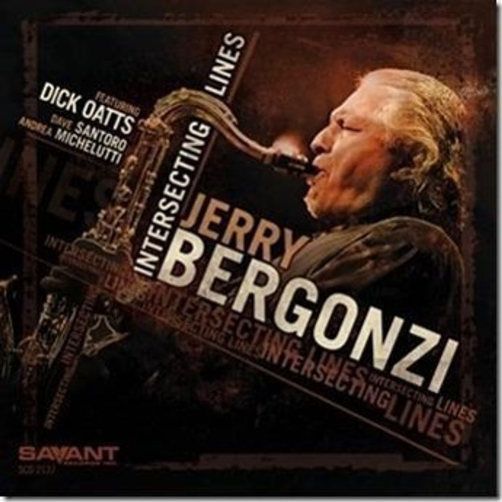 Bergonzi,Jerry-Intersecting Lines