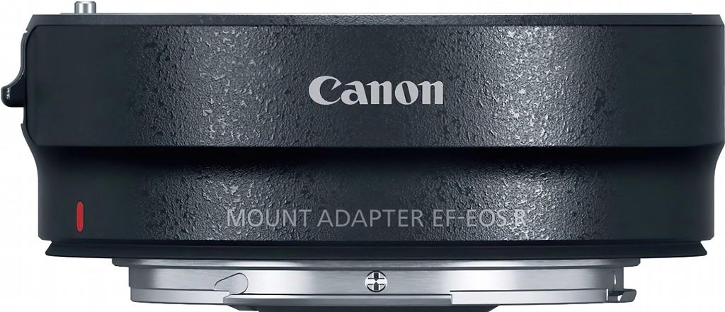 Canon EF-EOS R adapter Productafbeelding 