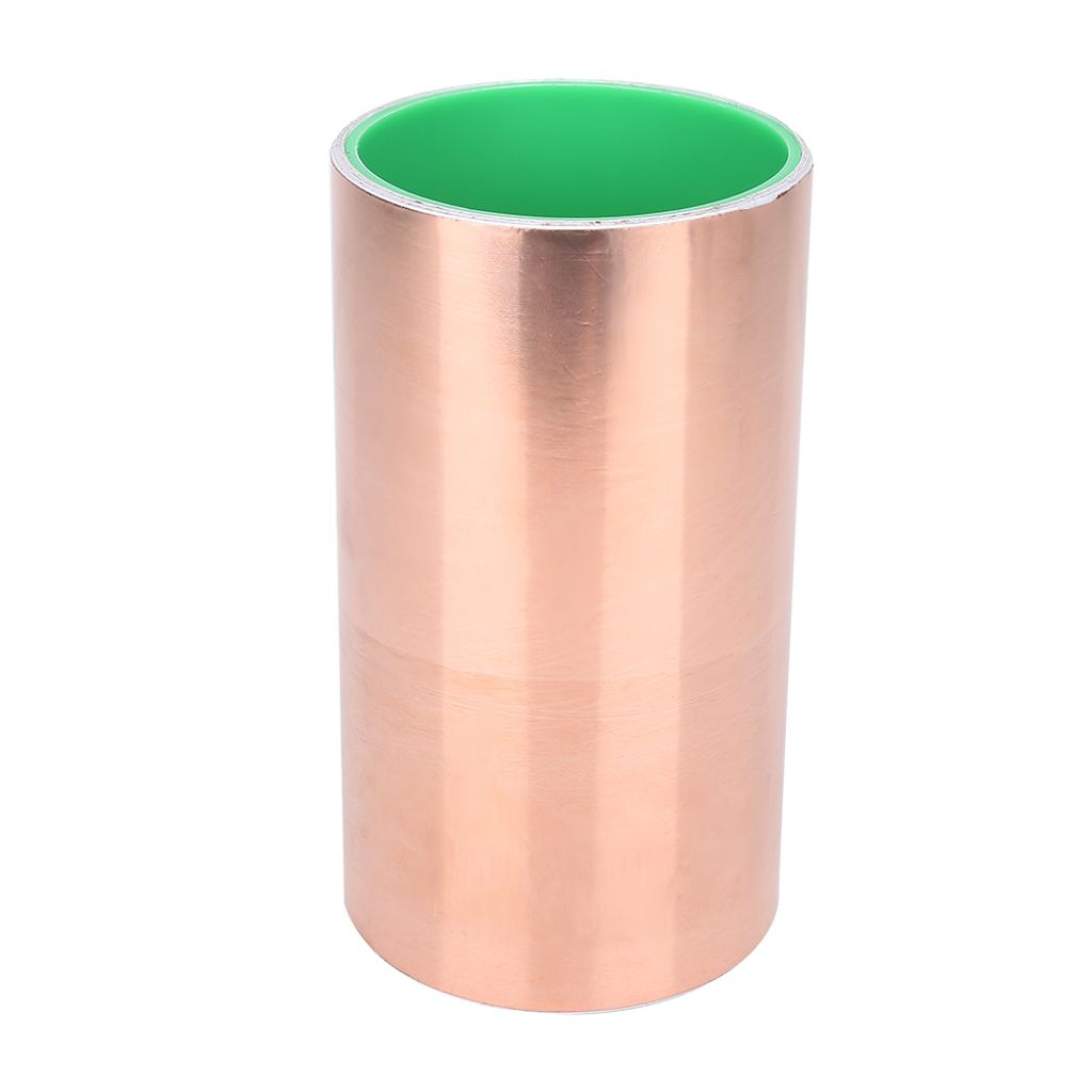 Stark klebendes doppelseitiges leitfähiges Kupferfolienband zur EMI-Abschirmung (15,2 cm x 3 m)