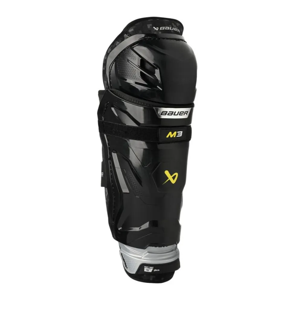 Holeně Bauer Supreme M3 S23 INT protection tibia hockey 14 pouces
