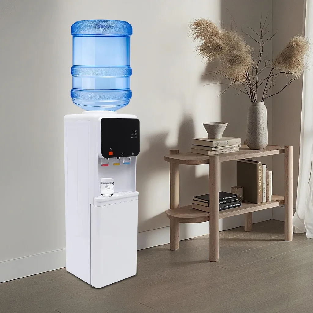Refroidisseur d'eau secteur 220V blanc avec double mode chaud froid - 4