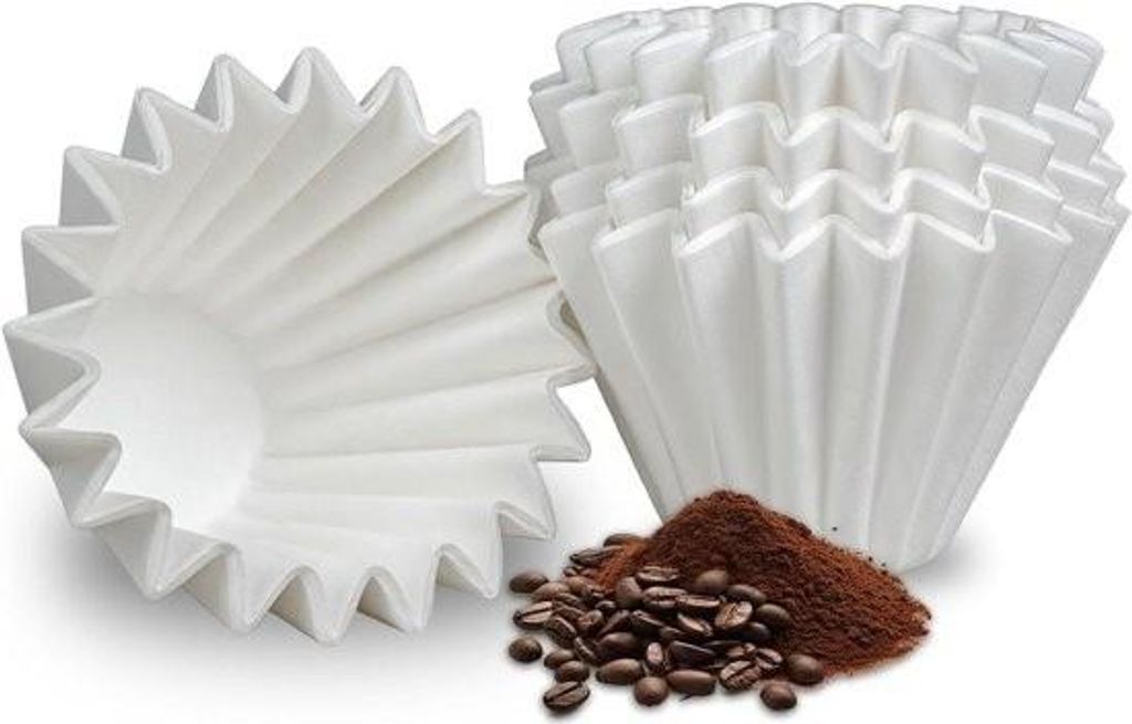 Kalita Wave 155 Filter - 100er-Packung - Kleine Kaffeefilter für 1-2 Tassen