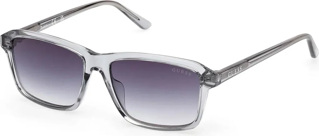 Lunettes de soleil Guess GU00236 Protection Solaire Grise Mode Ville 51mm