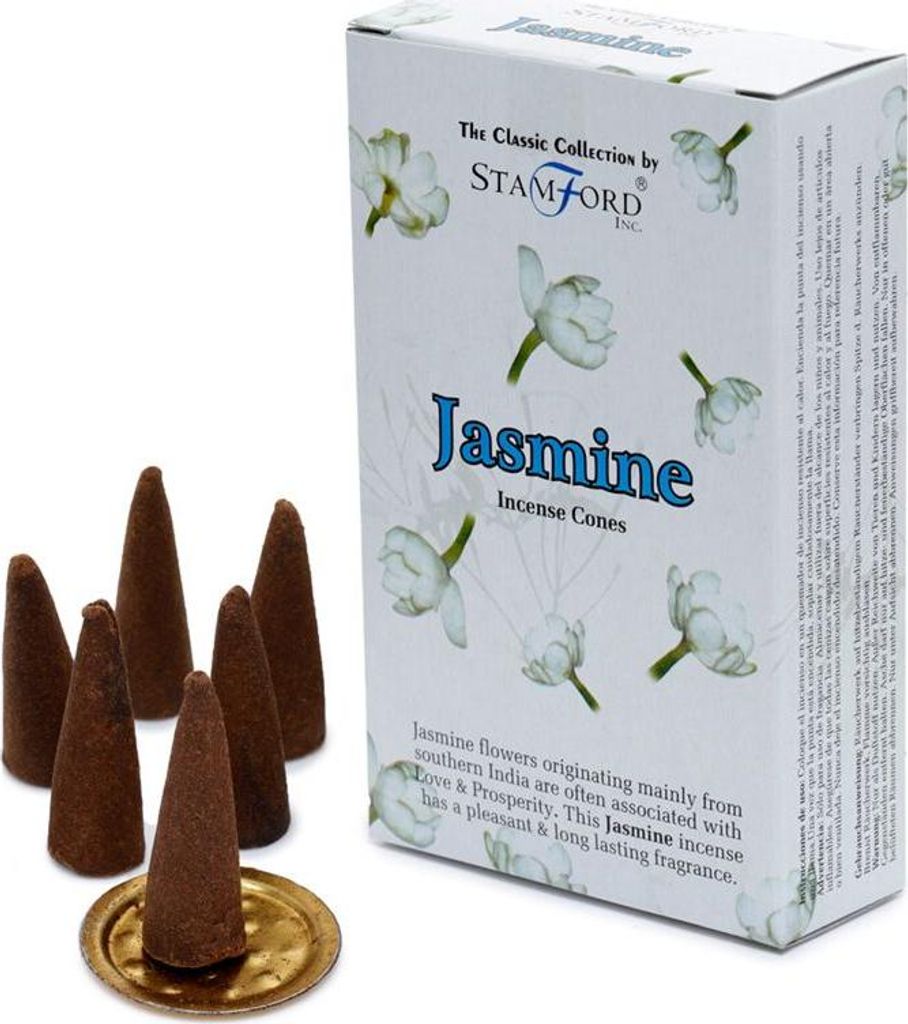 Jasmine 37161 – Stamford Räucherkegel
