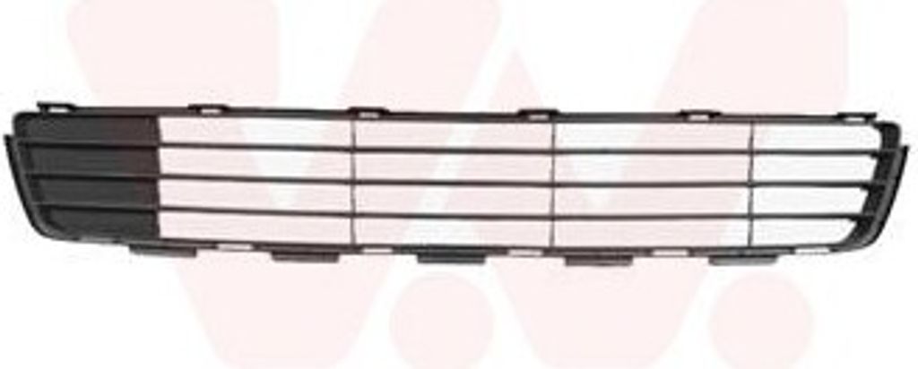 VAN WEZEL Lüftungsgitter Grill Stoßfänger für TOYOTA Yaris Schrägheck (P9)