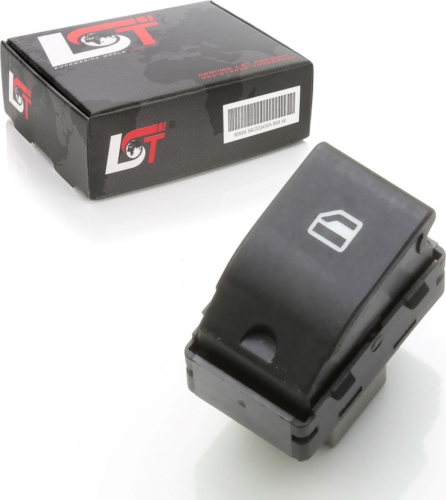 Fensterheber Schalter Knopf Taste vorne rechts Beifahrertür für VW Fox 5Z1 5Z3
