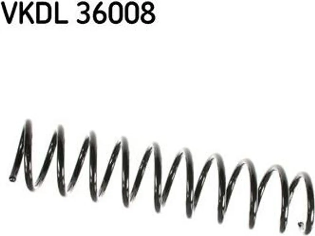 Ressort Suspension VKDL 36008 Haute Résistance - Standard OE 30618113
