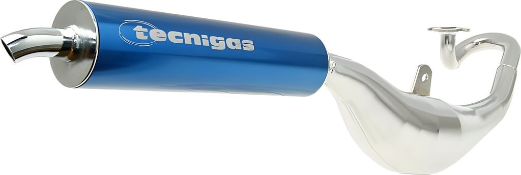 Echappement Tecnigas Next-R chromé pour Honda Wallaroo Image du produit 
