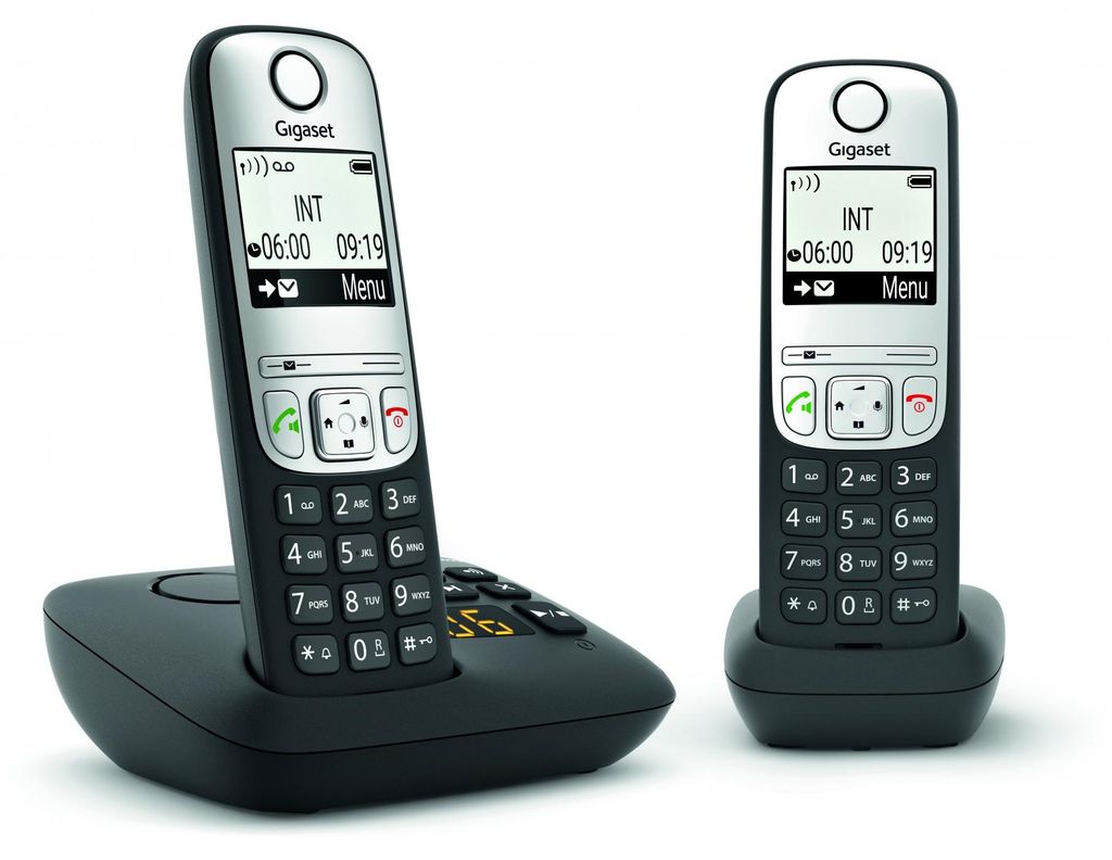 Gigaset A690 A Duo schwarz Produktbild 
