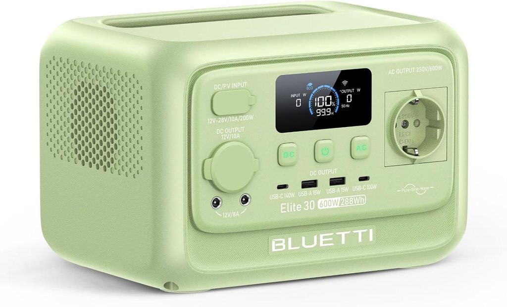 BLUETTI Elite 30 V2 – przenośna stacja zasilająca, 288 Zdjęcie produktu 