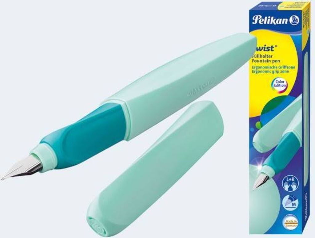 PELIKAN Füllhalter P457M Twist Neo Mint Produktbild 2