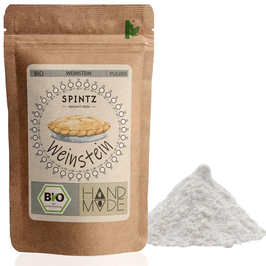 SPINTZ Weinsteinbackpulver 100g