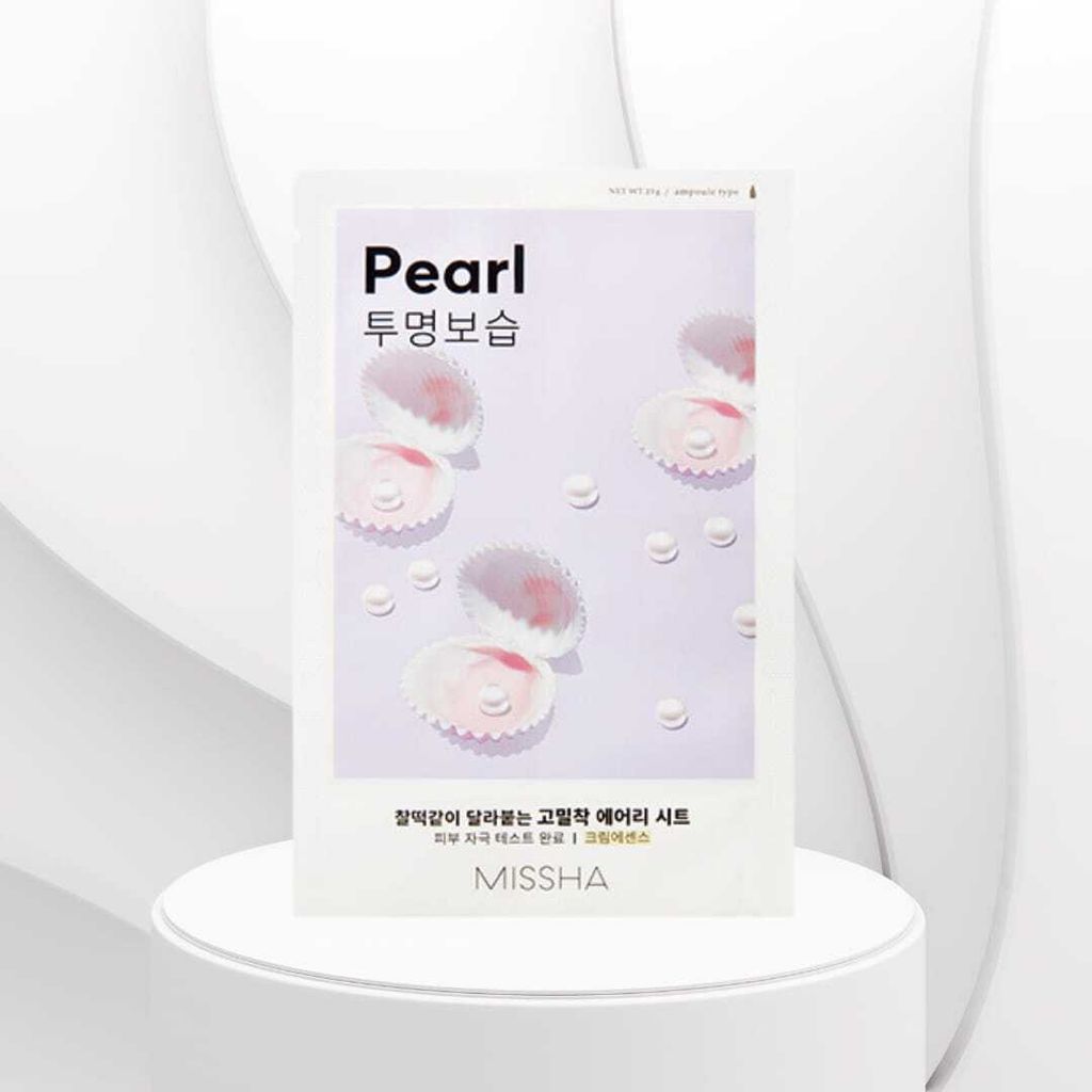 Missha Airy Fit Sheet Mask Pearl 19 Produktbild 