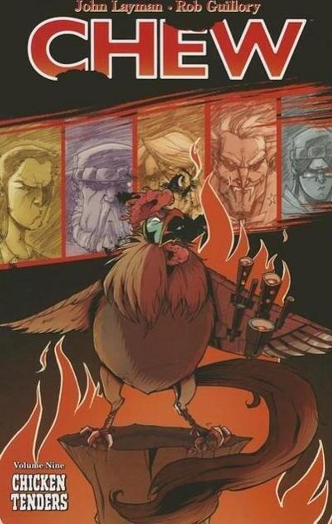 Chew Vol 9 Chicken Tenders – Lingua: Inglese
