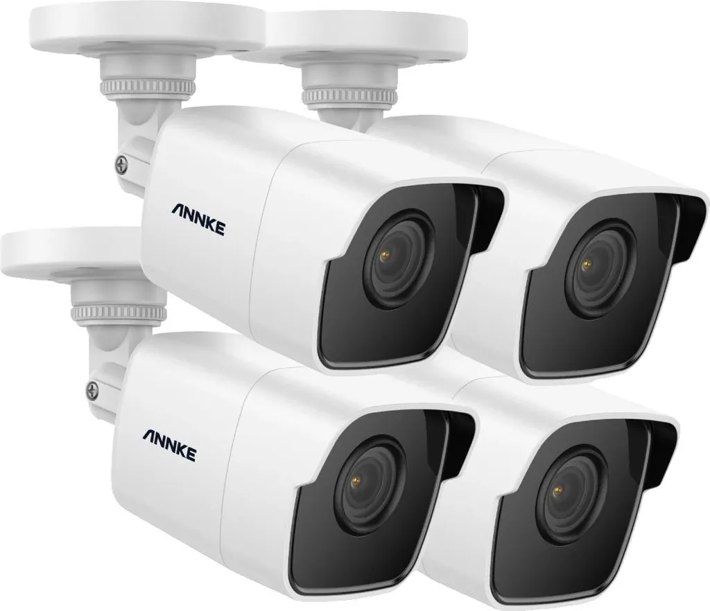 Caméra CCTV 5MP Extérieure IP67 - Vision Nocturne Haute Définition PRO