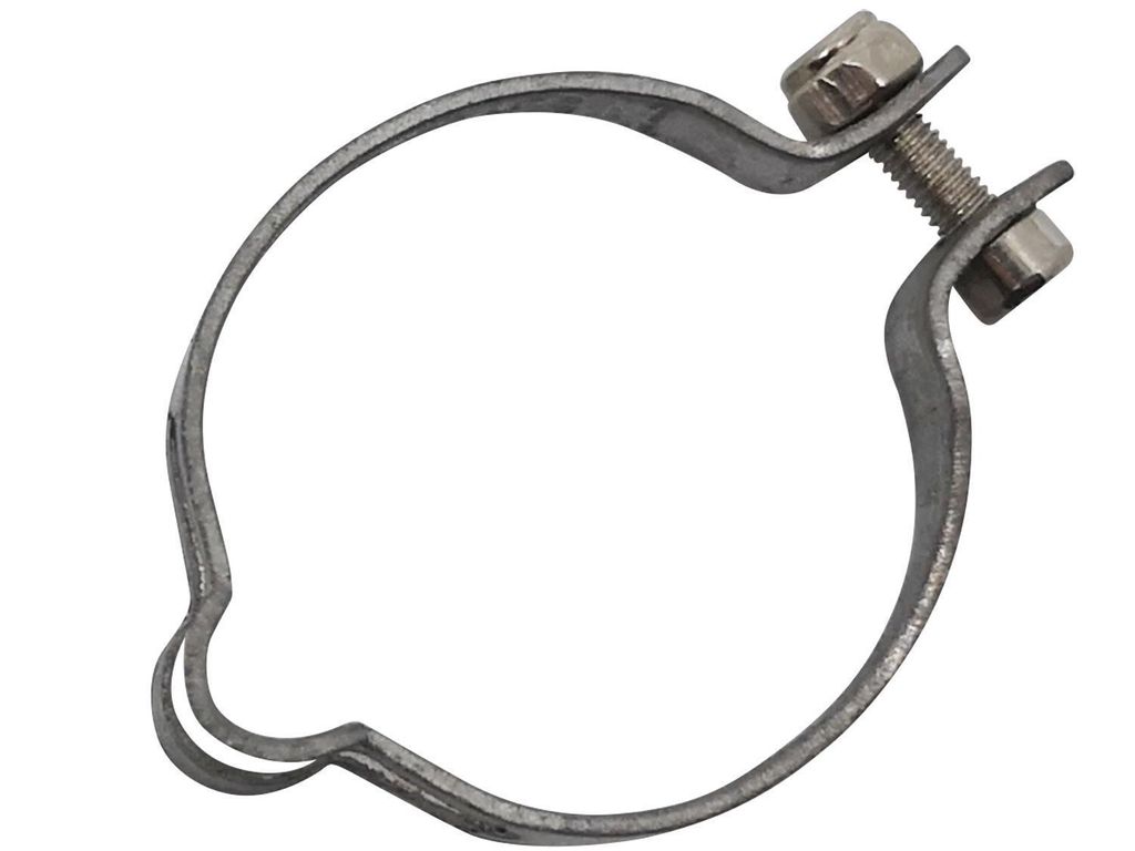 Fahrrad Bremszug Oberrohr Schelle Silber Cable Clips Top Tube Clamp für Retro Rahmen mit Muffen 25,4 mm Ø