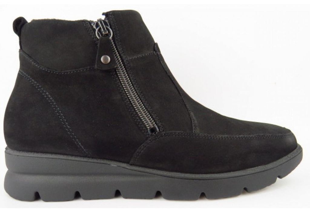 Waldläufer H-Bruni Stiefelette Schwarz in Gr. 38