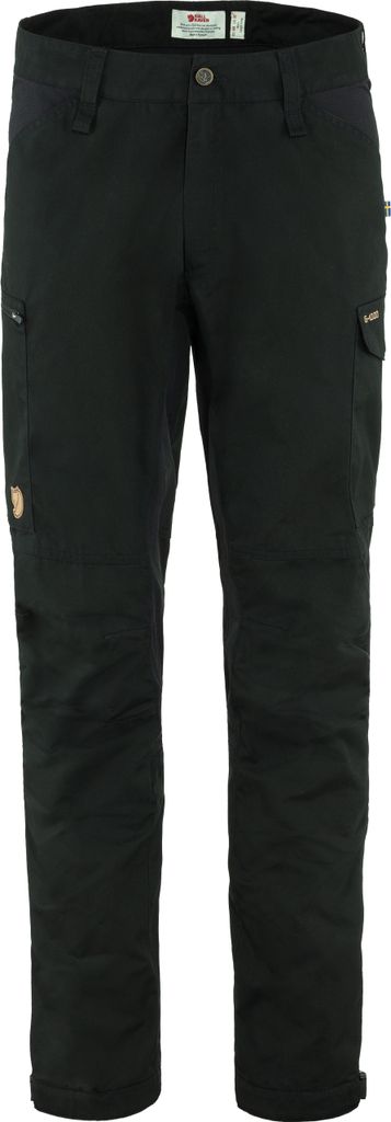 Fjällräven Kaipak Hosen Schwarz 50 / Regular Herren Schwarz 50