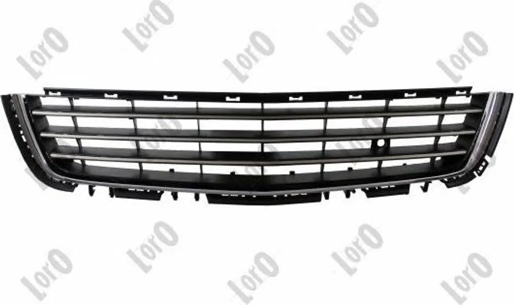 Grille d'aération centrale ABAKUS 037-34-450 pour Opel Astra H OE 1400417
