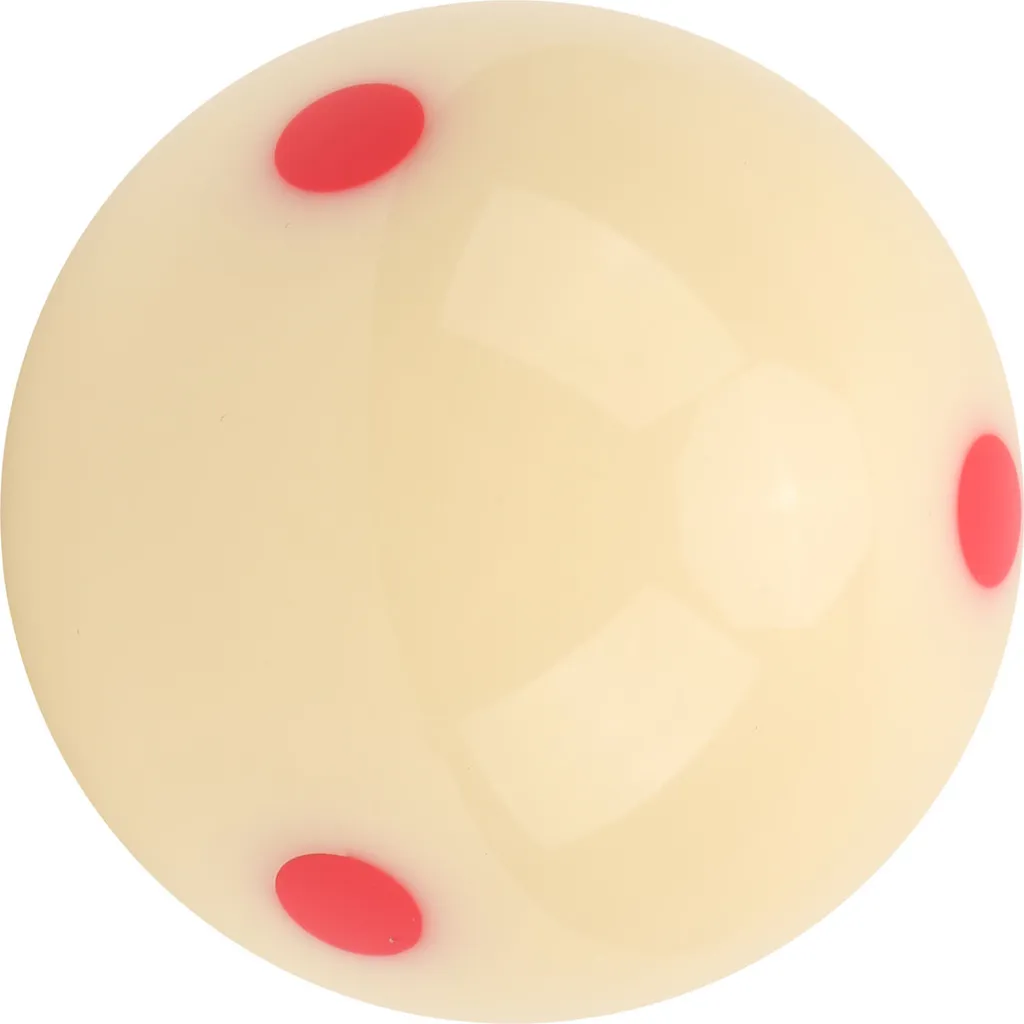 Bille de billard d'apprentissage 52,5 mm résine haute performance 1pc