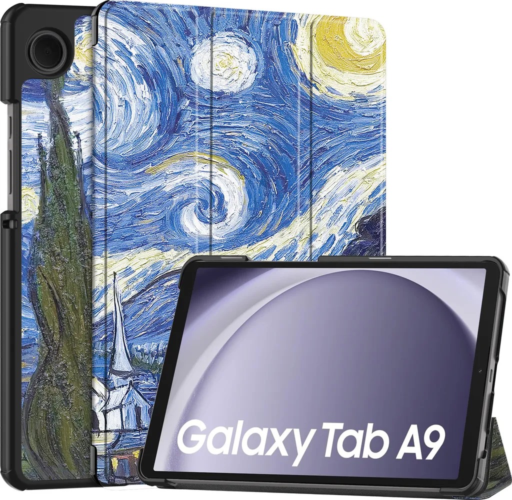 Cover Slim per Samsung Tab A9 8.7" X110 X115 - Stand e Funzione Smart