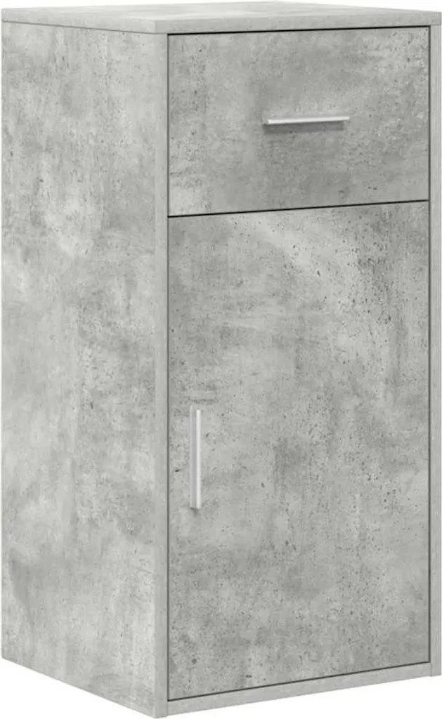 Trasforma la tua Casa con la Credenza SYFAX™ Grigio Cemento 38 cm