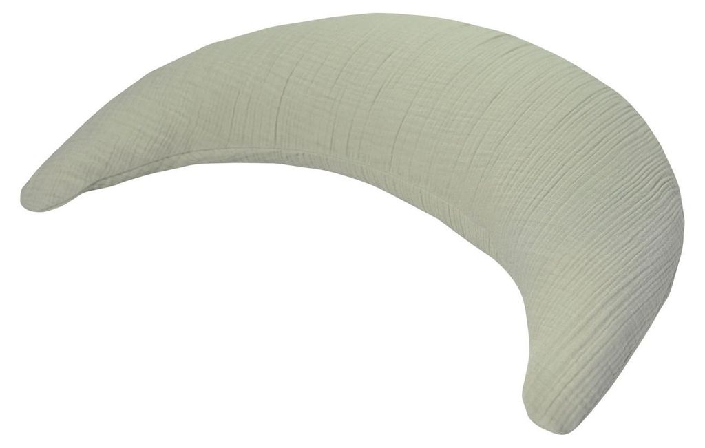 Theraline Bezug für Mondkissen - Musselin - Sage Produktbild 