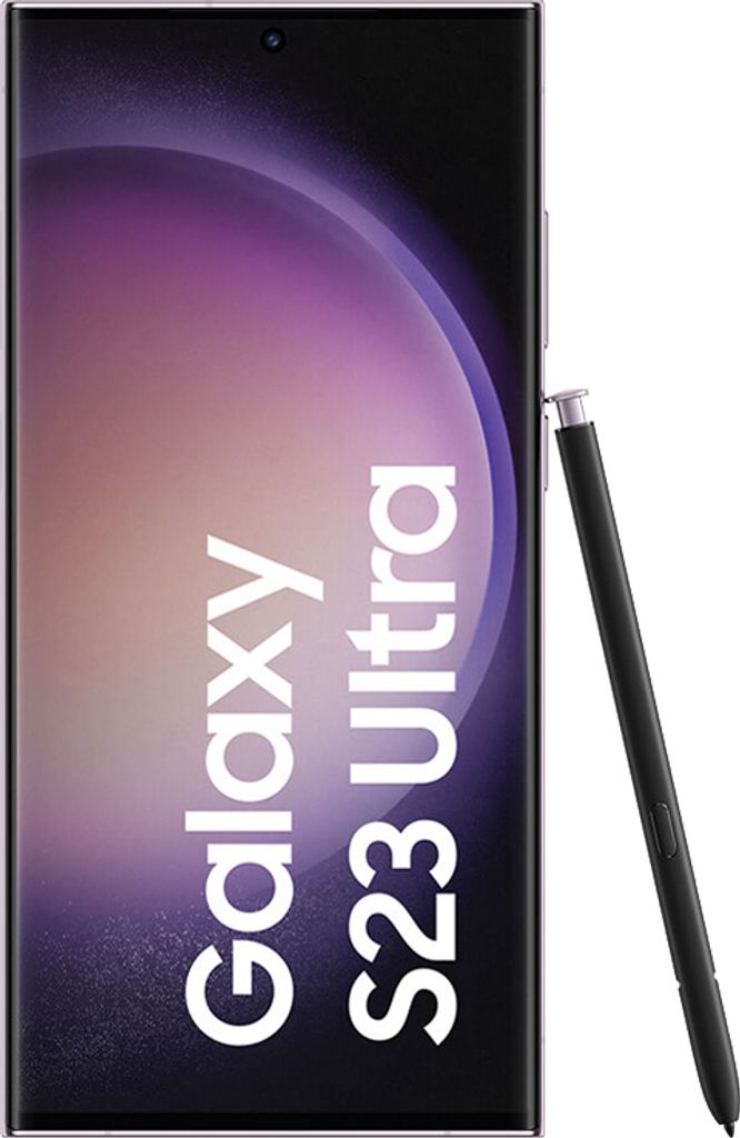 Galaxy S23 Ultra, Lavender, 256 GB Produktbild 