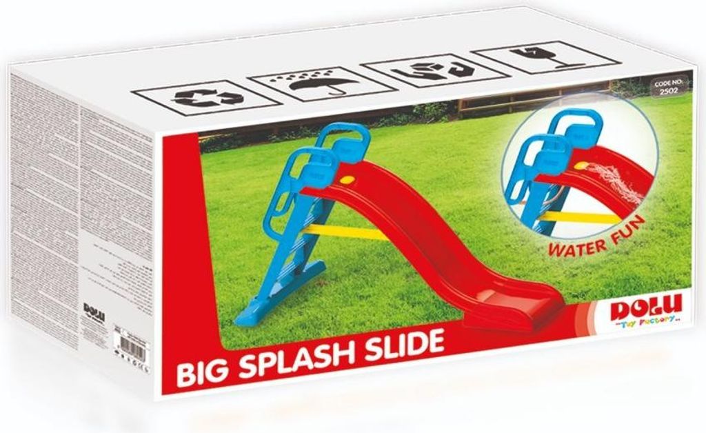Dolu Big Splash Waterglijbaan Immagine del prodotto 