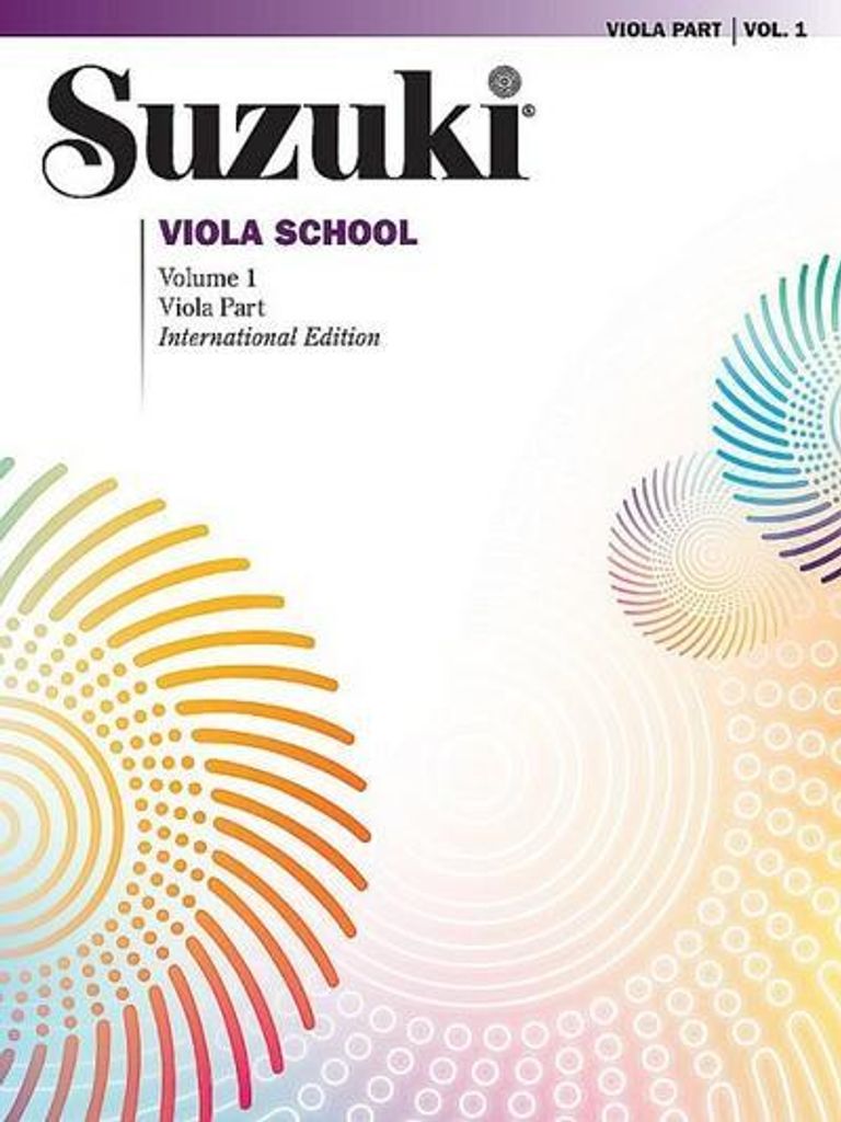 Suzuki Viola School, Vol 1 Produktbild 